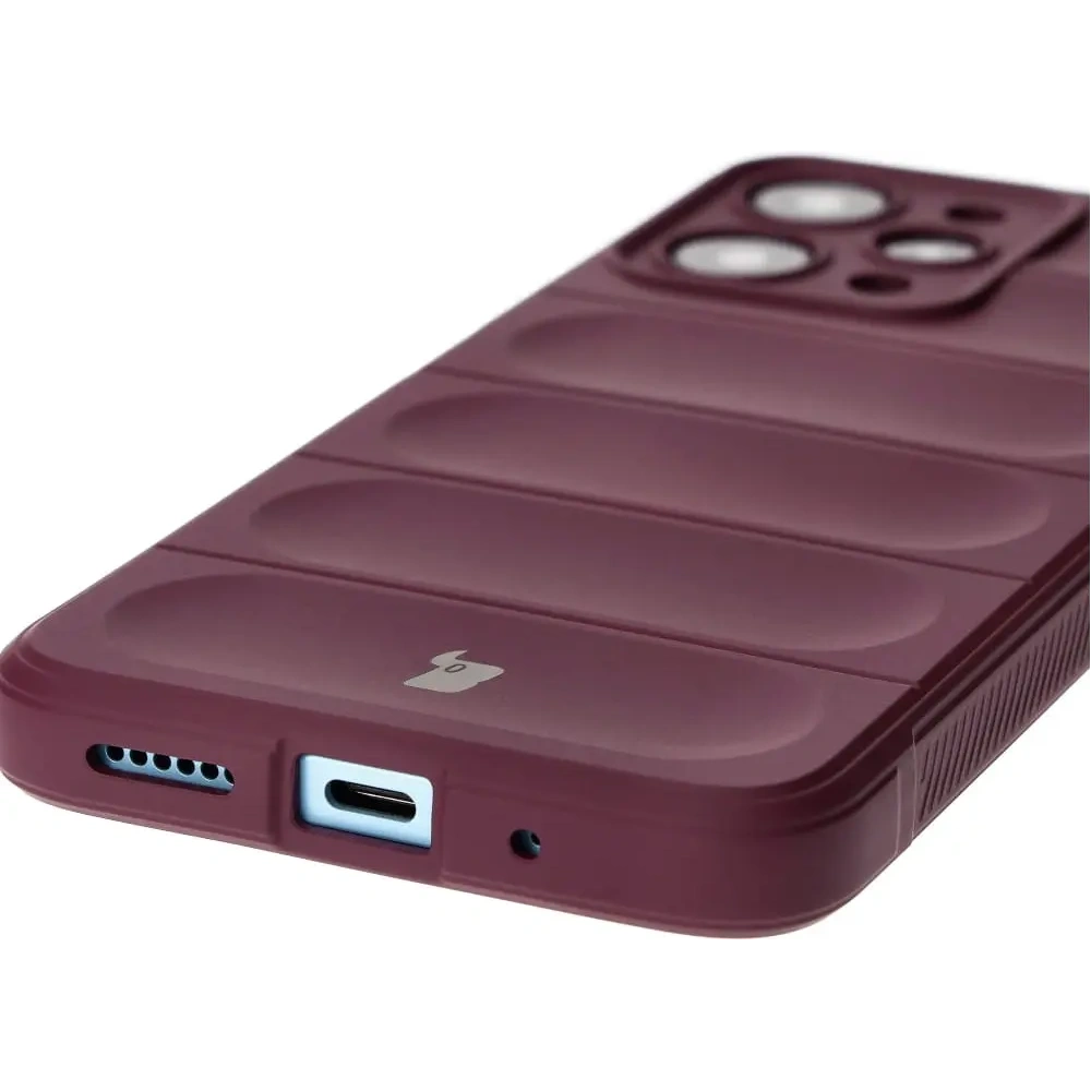 Hurtownia GSM - Bizon Case Tur Xiaomi Redmi 12 sötétlila - BIZ2467 - {ean13} - Hurt