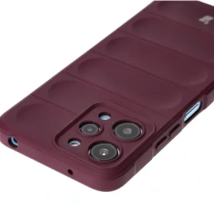 Hurtownia GSM - Pancerne etui Bizon Case Tur do Xiaomi Redmi 12 ciemnofioletowe - BIZ2467 - {ean13} - Hurt