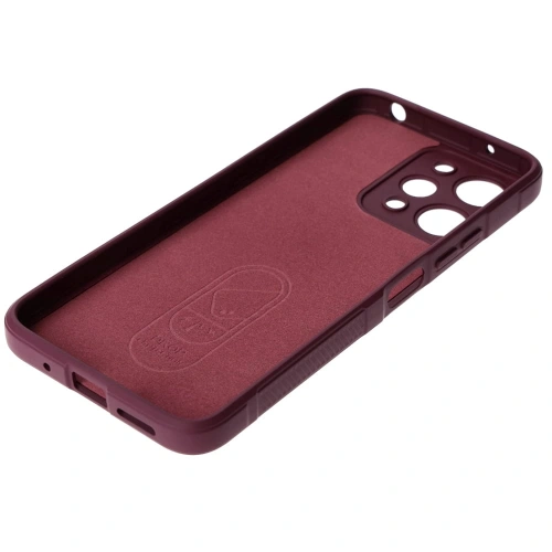Pancerne etui Bizon Case Tur do Xiaomi Redmi 12 ciemnofioletowe