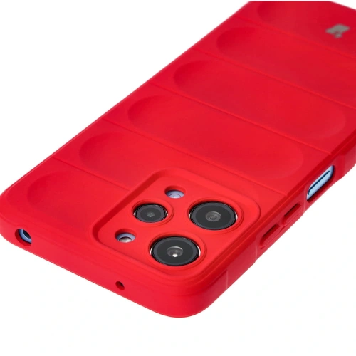 Pancerne etui Bizon Case Tur do Xiaomi Redmi 12 czerwone