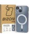 Bizon Case Pure Magnetic Apple iPhone 15 Plus transparent