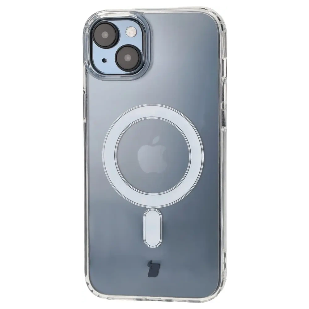 Hurtownia GSM - Etui Bizon Case Pure Magnetic pro Apple iPhone 15 Plus průhledné - BIZ2470 - {ean13} - Hurt