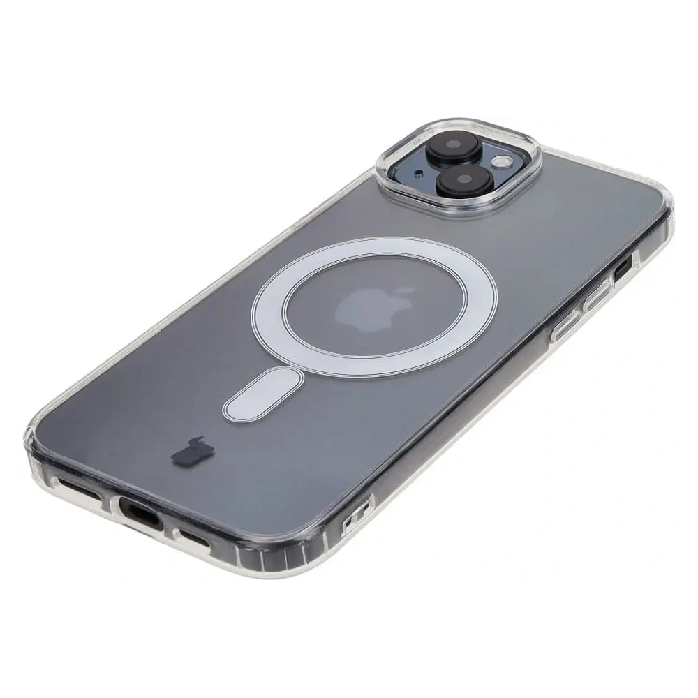 Hurtownia GSM - Etui Bizon Case Pure Magnetic pro Apple iPhone 15 Plus průhledné - BIZ2470 - {ean13} - Hurt