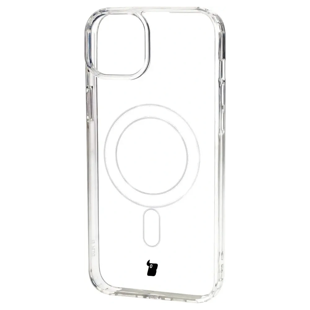 Hurtownia GSM - Etui Bizon Case Pure Magnetic pro Apple iPhone 15 Plus průhledné - BIZ2470 - {ean13} - Hurt