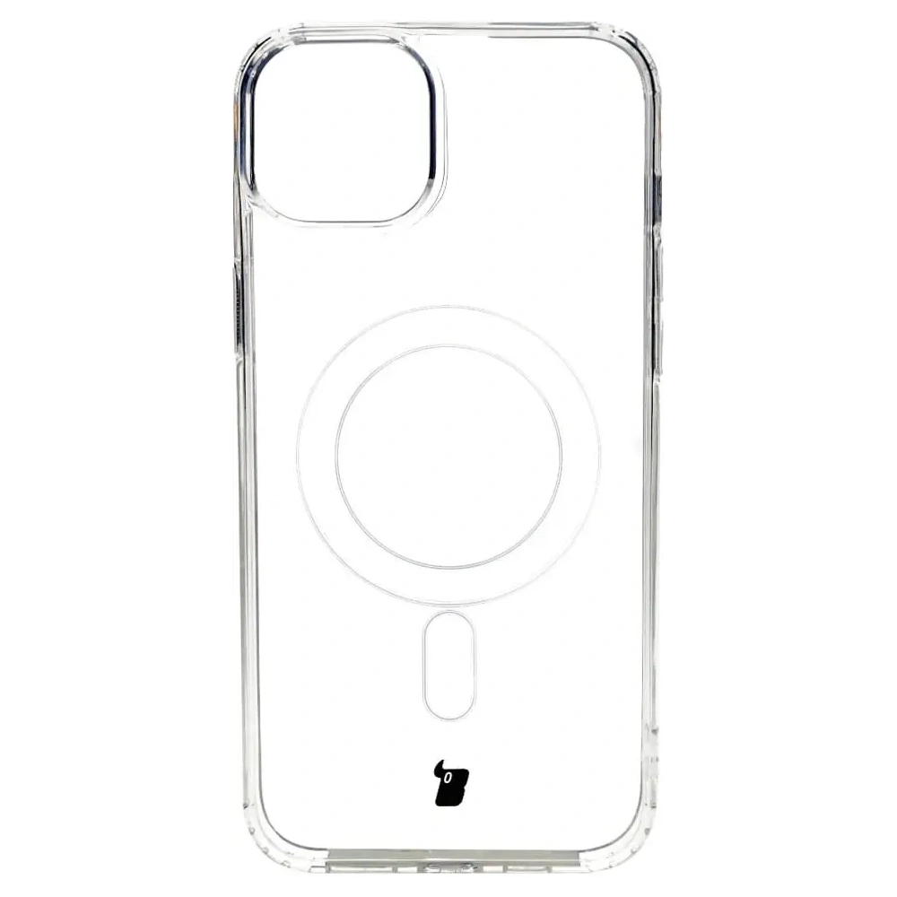 Hurtownia GSM - Etui Bizon Case Pure Magnetic pro Apple iPhone 15 Plus průhledné - BIZ2470 - {ean13} - Hurt