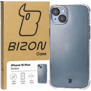 Hurtownia GSM - Bizon Case Salpa Apple iPhone 15 Plus transparent - BIZ2471 - {ean13} - Hurt