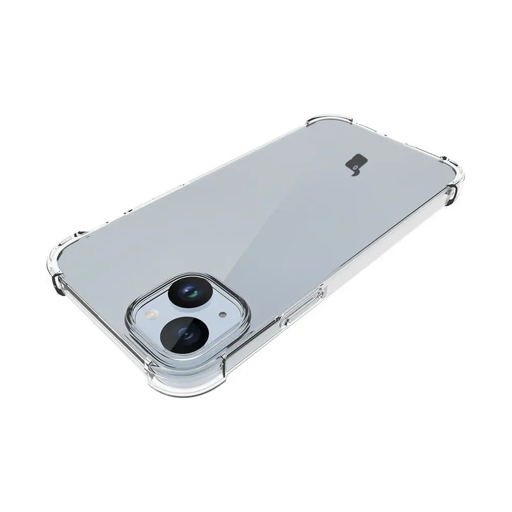 Hurtownia GSM - Elastické pouzdro Bizon Case Salpa pro Apple iPhone 15 Plus průhledné - BIZ2471 - {ean13} - Hurt