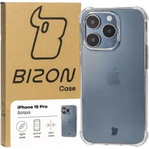 Wholesale Bizon Case Salpa Apple iPhone 15 Pro clear - BIZ2472 - {ean13} - Hurt