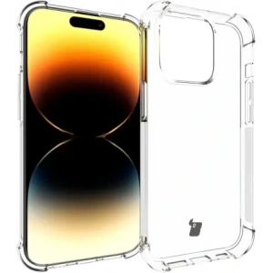 Hurtownia GSM - Bizon Case Salpa Apple iPhone 15 Pro átlátszó - BIZ2472 - {ean13} - Hurt