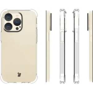 Hurtownia GSM - Bizon Case Salpa Apple iPhone 15 Pro átlátszó - BIZ2472 - {ean13} - Hurt