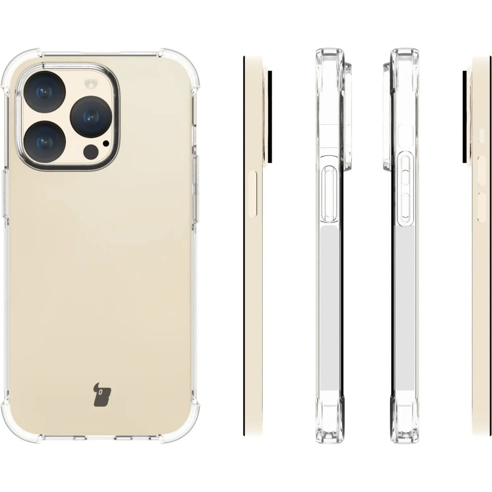 Hurtownia GSM - Bizon Case Salpa Apple iPhone 15 Pro átlátszó - BIZ2472 - {ean13} - Hurt