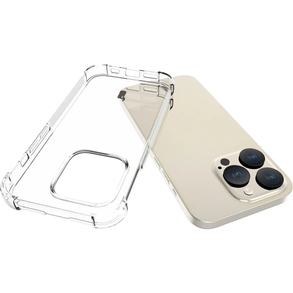 Hurtownia GSM - Bizon Case Salpa Apple iPhone 15 Pro átlátszó - BIZ2472 - {ean13} - Hurt