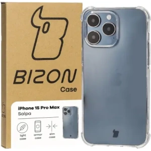 Hurtownia GSM - Bizon Case Salpa Apple iPhone 15 Pro Max klar - BIZ2473 - {ean13} - Hurt