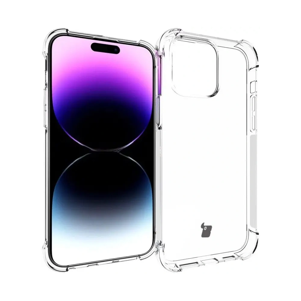 Hurtownia GSM - Bizon Case Salpa Apple iPhone 15 Pro Max klar - BIZ2473 - {ean13} - Hurt