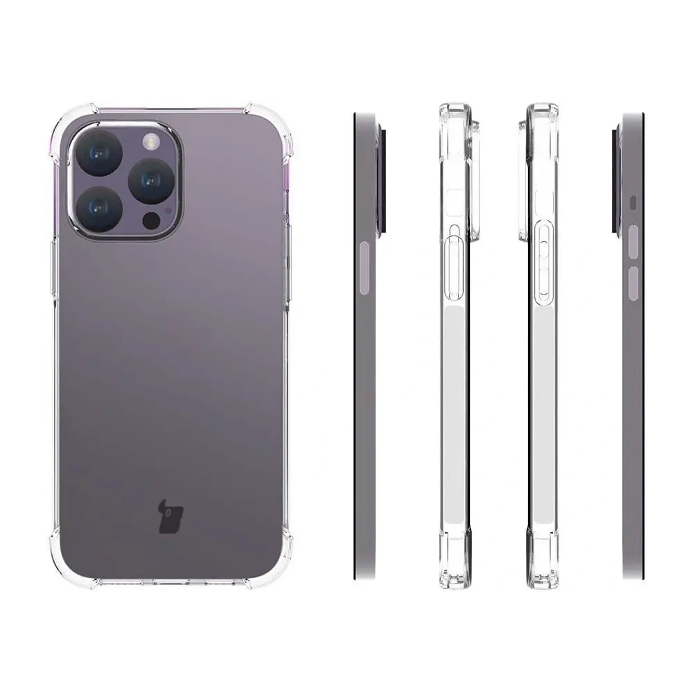 Hurtownia GSM - Bizon Case Salpa Apple iPhone 15 Pro Max klar - BIZ2473 - {ean13} - Hurt