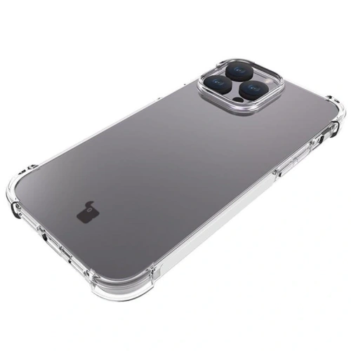 Elastyczne etui Bizon Case Salpa do Apple iPhone 15 Pro Max przezroczyste