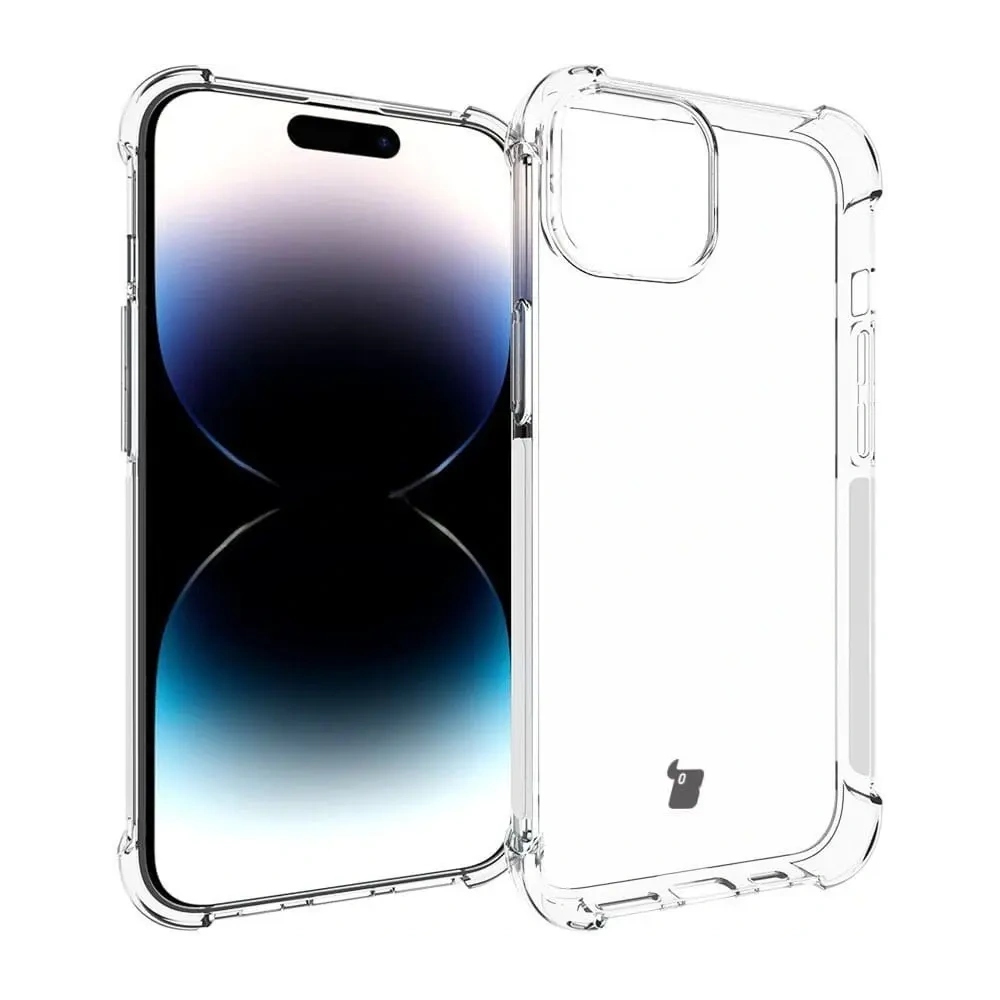 Hurtownia GSM - Bizon Case Salpa Apple iPhone 15 átlátszó - BIZ2474 - {ean13} - Hurt