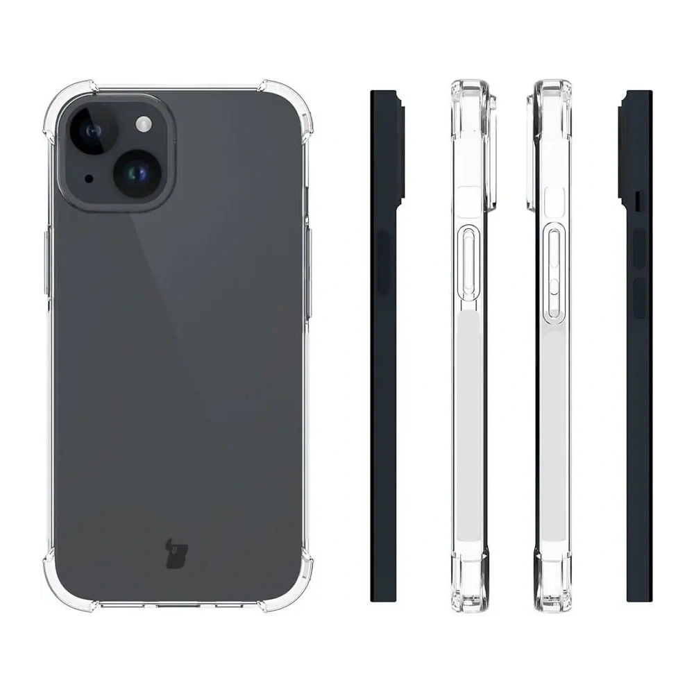 Hurtownia GSM - Bizon Case Salpa Apple iPhone 15 átlátszó - BIZ2474 - {ean13} - Hurt