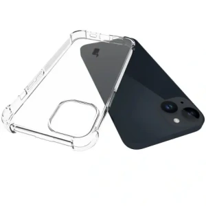 Hurtownia GSM - Elastické pouzdro Bizon Case Salpa pro Apple iPhone 15 průhledné - BIZ2474 - {ean13} - Hurt