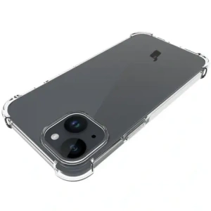 Hurtownia GSM - Elastické pouzdro Bizon Case Salpa pro Apple iPhone 15 průhledné - BIZ2474 - {ean13} - Hurt
