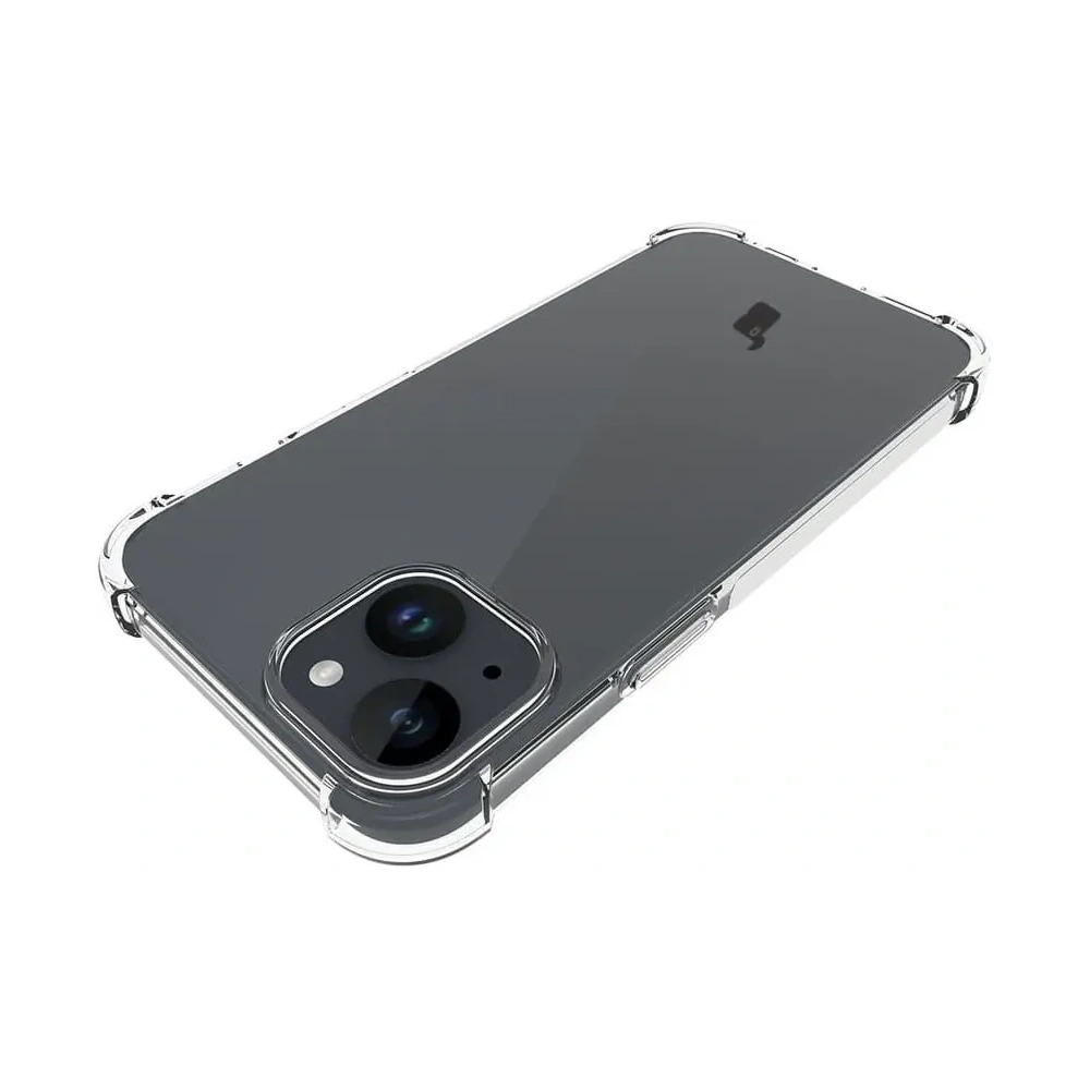 Hurtownia GSM - Bizon Case Salpa Apple iPhone 15 átlátszó - BIZ2474 - {ean13} - Hurt