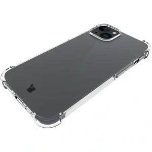 Hurtownia GSM - Elastické pouzdro Bizon Case Salpa pro Apple iPhone 15 průhledné - BIZ2474 - {ean13} - Hurt