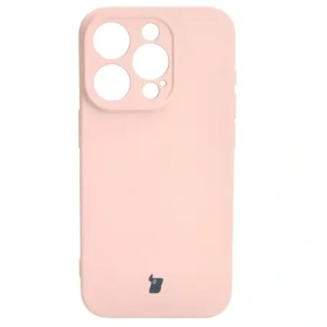 Hurtownia GSM - Bizon Case Silicone Apple iPhone 15 Pro világos rózsaszín - BIZ2475 - {ean13} - Hurt