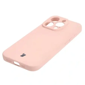 Hurtownia GSM - Bizon Case Silicone Apple iPhone 15 Pro világos rózsaszín - BIZ2475 - {ean13} - Hurt