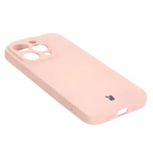 Hurtownia GSM - Bizon Case Silicone Apple iPhone 15 Pro világos rózsaszín - BIZ2475 - {ean13} - Hurt