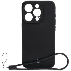 Hurtownia GSM - Bizon Case szilikon Apple iPhone 15 Pro fekete - BIZ2476 - {ean13} - Hurt