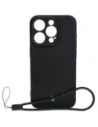 Bizon Case szilikon Apple iPhone 15 Pro fekete