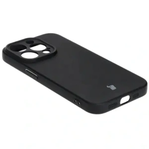 Hurtownia GSM - Etui Bizon Case Silicone do Apple iPhone 15 Pro černé - BIZ2476 - {ean13} - Hurt