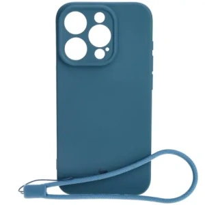 Hurtownia GSM - Bizon Case Silicone Apple iPhone 15 Pro sötétkék - BIZ2477 - {ean13} - Hurt