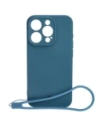 Hurtownia GSM - Etui Bizon Case Silicone do Apple iPhone 15 Pro granatowe - BIZ2477 - {ean13} - Hurt