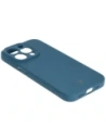 Hurtownia GSM - Etui Bizon Case Silicone do Apple iPhone 15 Pro granatowe - BIZ2477 - {ean13} - Hurt