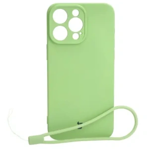 Hurtownia GSM - Bizon Case Silikon Apple iPhone 15 Pro Max hellgrün - BIZ2478 - {ean13} - Hurt