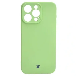 Hurtownia GSM - Bizon Case Silikon Apple iPhone 15 Pro Max hellgrün - BIZ2478 - {ean13} - Hurt