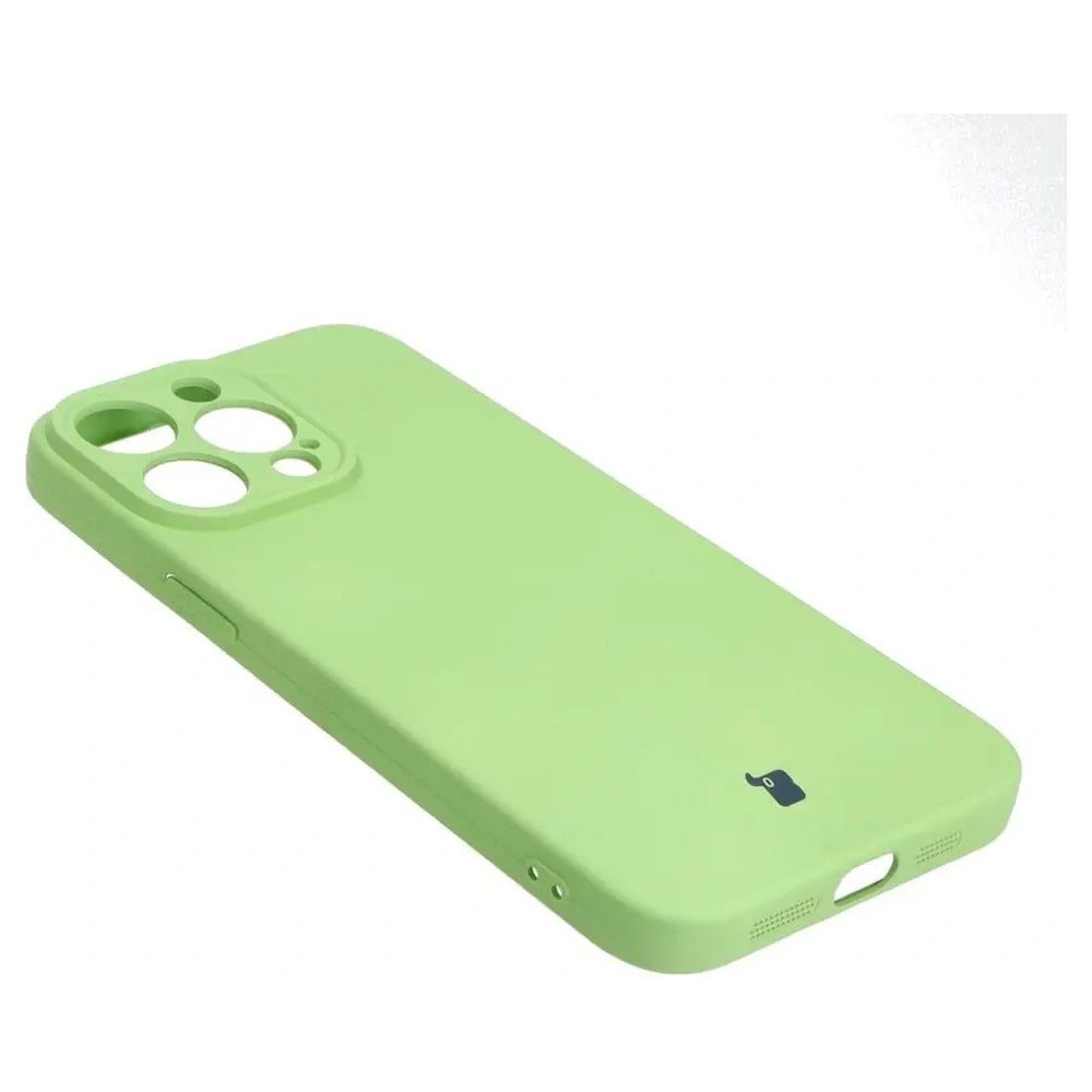 Hurtownia GSM - Etui Bizon Case Silicone do Apple iPhone 15 Pro Max jasně zelené - BIZ2478 - {ean13} - Hurt