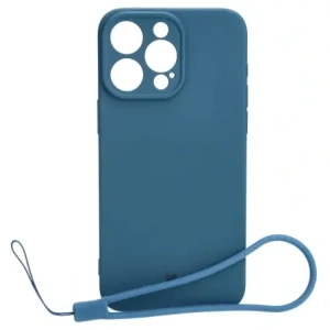 Hurtownia GSM - Bizon Case Silikon Apple iPhone 15 Pro Max marineblau - BIZ2479 - {ean13} - Hurt