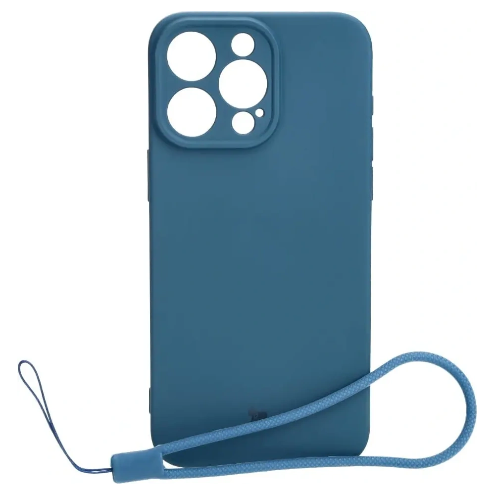 Hurtownia GSM - Bizon Case Silikon Apple iPhone 15 Pro Max marineblau - BIZ2479 - {ean13} - Hurt