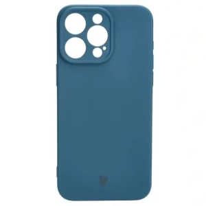 Hurtownia GSM - Bizon Case Silikon Apple iPhone 15 Pro Max marineblau - BIZ2479 - {ean13} - Hurt