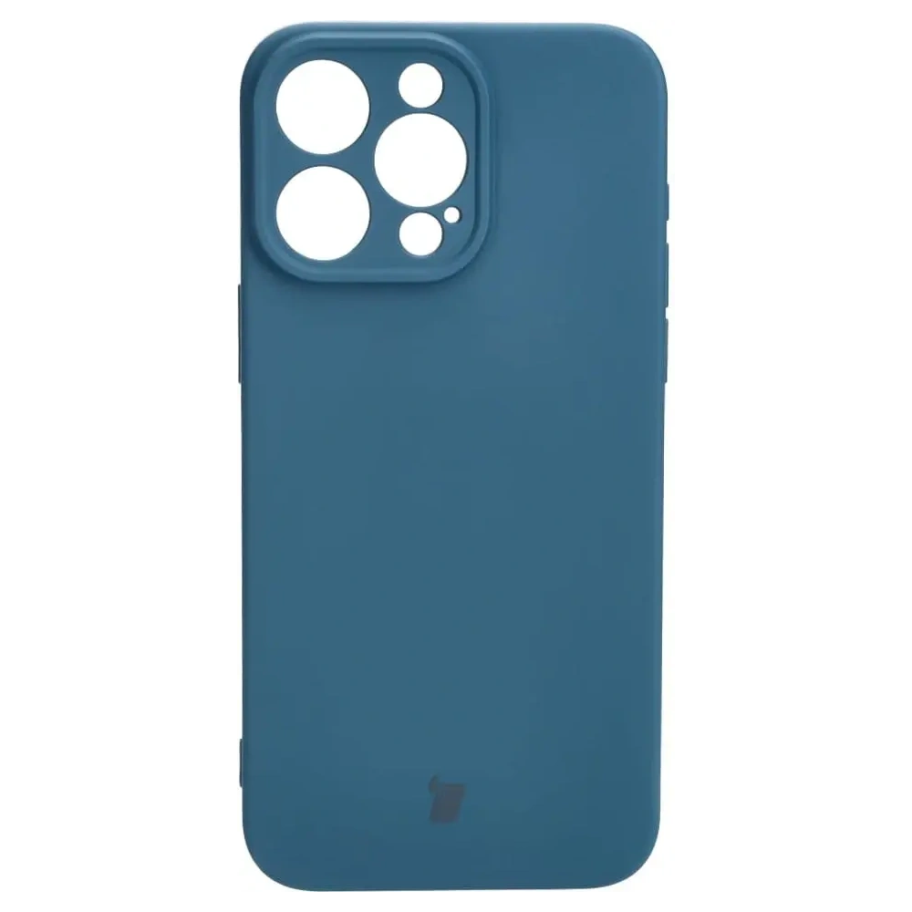 Hurtownia GSM - Bizon Case Silikon Apple iPhone 15 Pro Max marineblau - BIZ2479 - {ean13} - Hurt