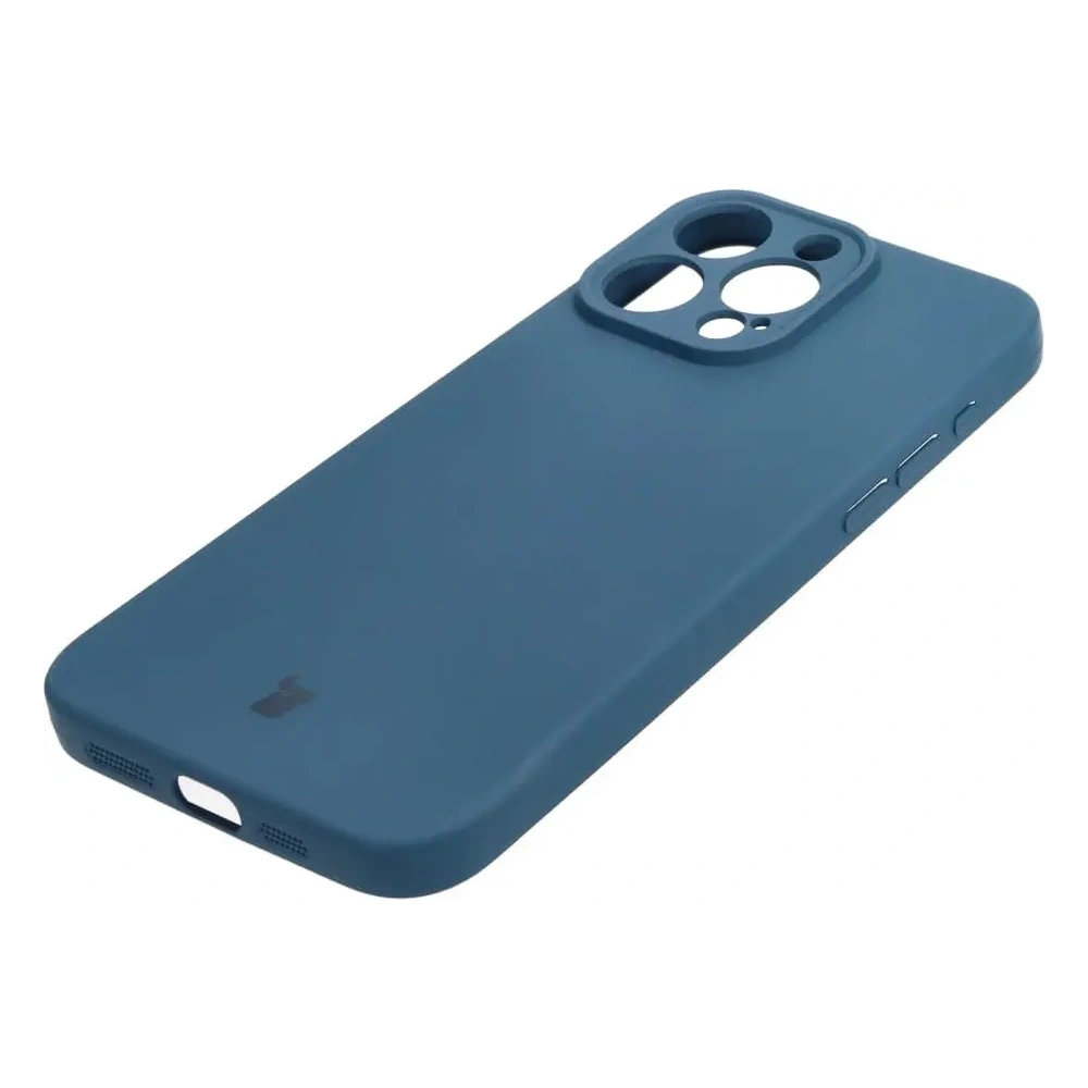 Hurtownia GSM - Bizon Case Silikon Apple iPhone 15 Pro Max marineblau - BIZ2479 - {ean13} - Hurt
