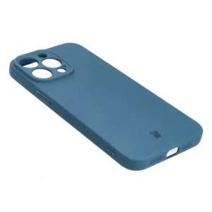 Hurtownia GSM - Bizon Case Silikon Apple iPhone 15 Pro Max marineblau - BIZ2479 - {ean13} - Hurt