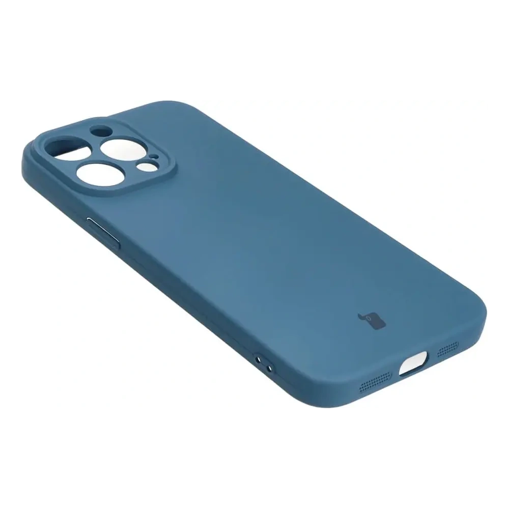 Hurtownia GSM - Bizon Case Silikon Apple iPhone 15 Pro Max marineblau - BIZ2479 - {ean13} - Hurt