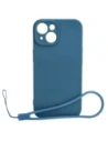 Bizon Case szilikon Apple iPhone 15 sötétkék