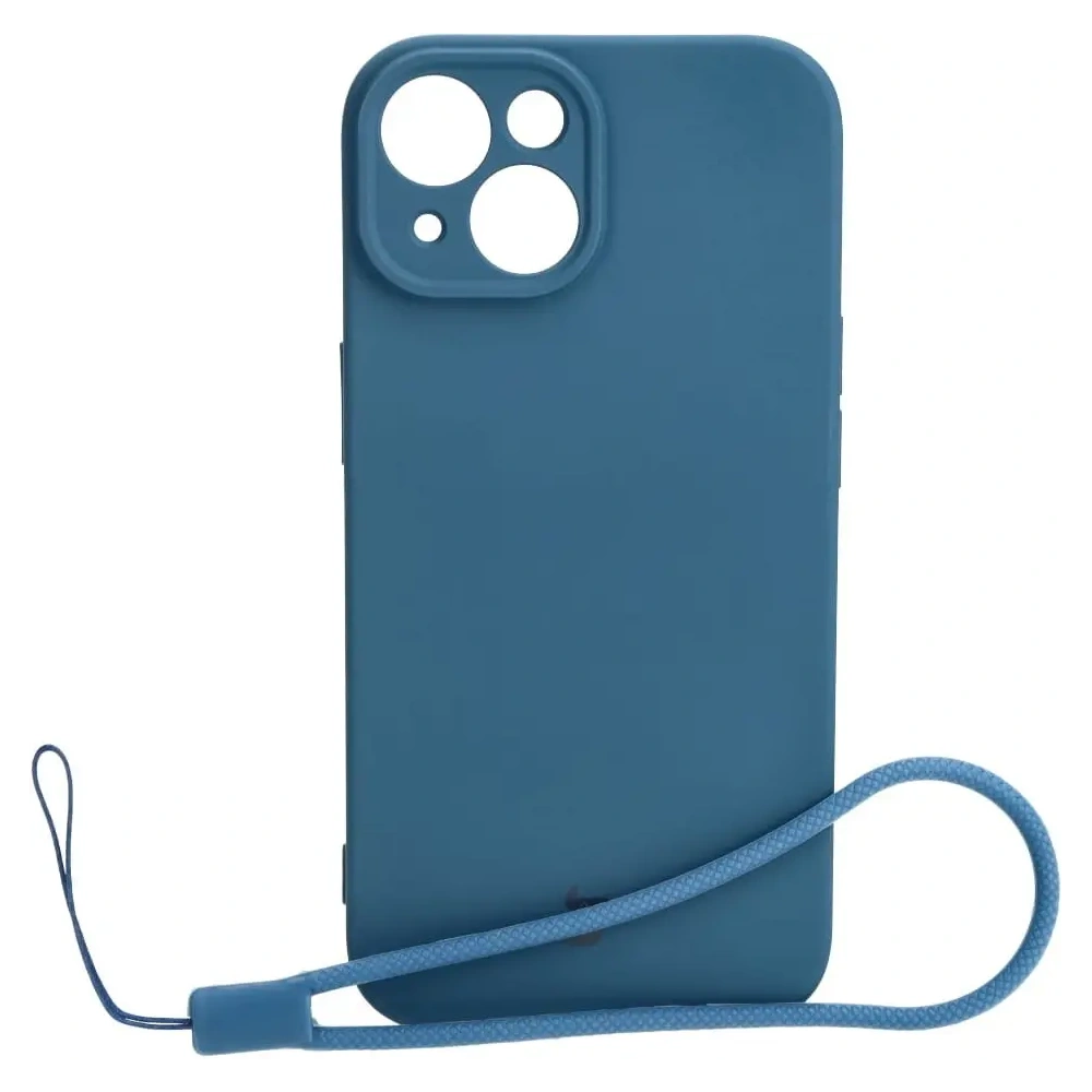 Wholesale Bizon Case Silicone Apple iPhone 15 navy blue - BIZ2480 - {ean13} - Hurt