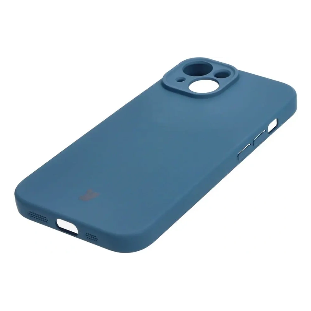 Wholesale Bizon Case Silicone Apple iPhone 15 navy blue - BIZ2480 - {ean13} - Hurt
