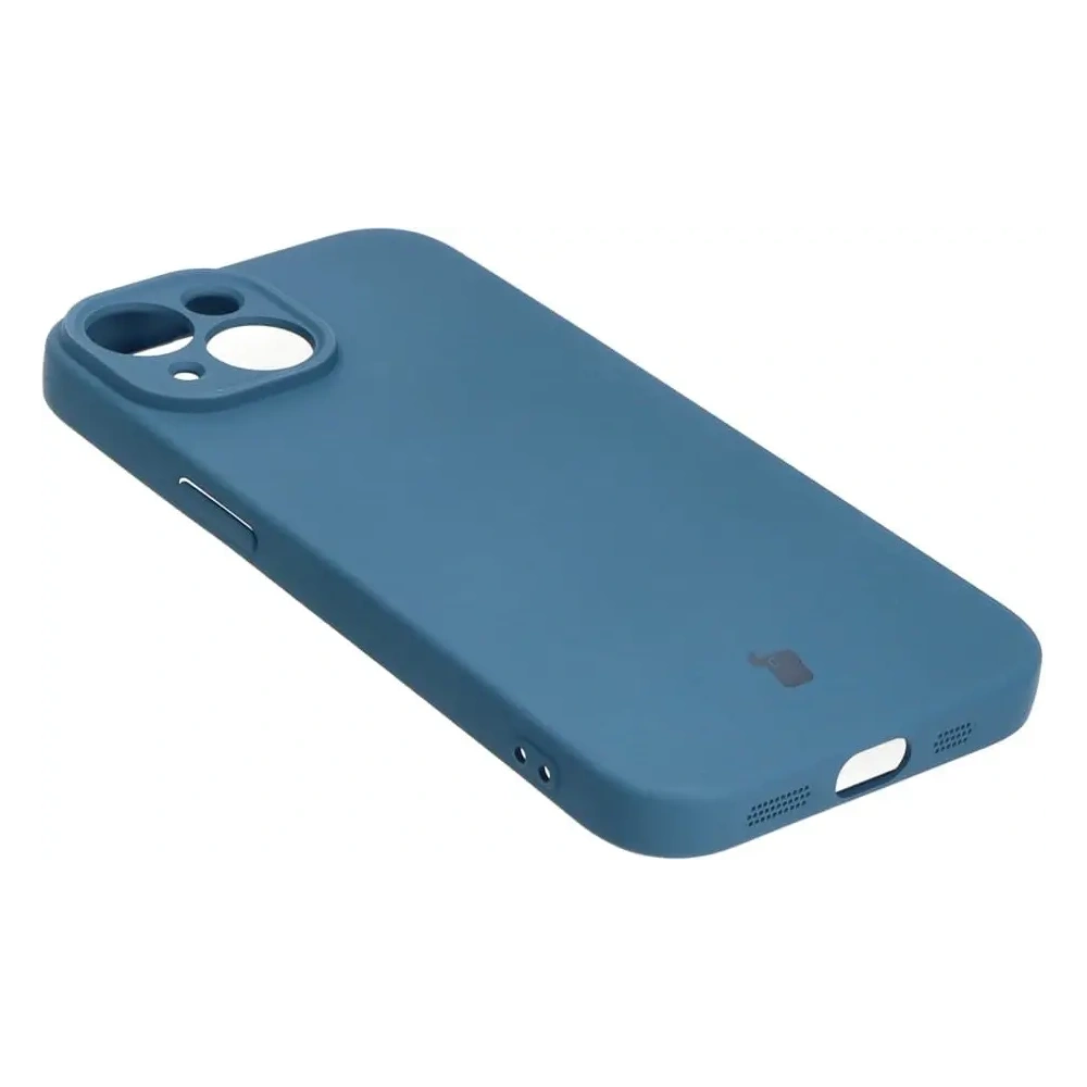 Wholesale Bizon Case Silicone Apple iPhone 15 navy blue - BIZ2480 - {ean13} - Hurt