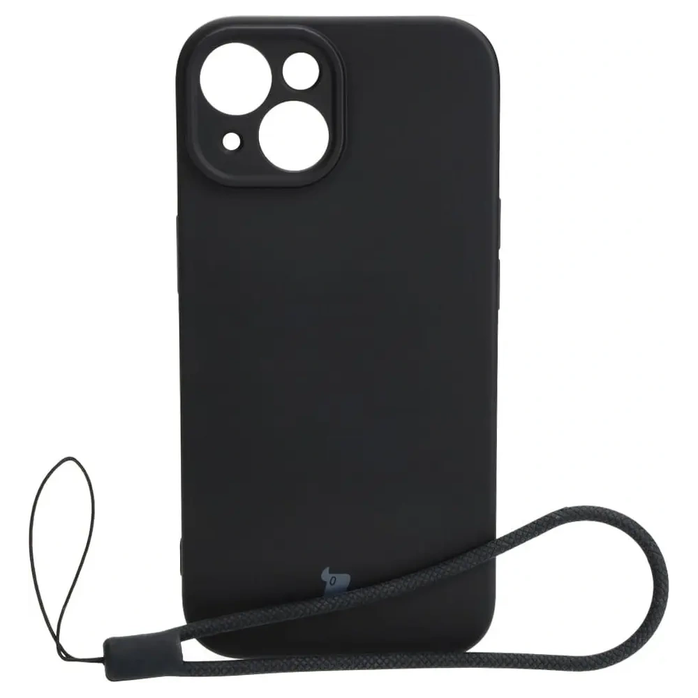 Wholesale Bizon Case Silicone Apple iPhone 15 black - BIZ2481 - {ean13} - Hurt
